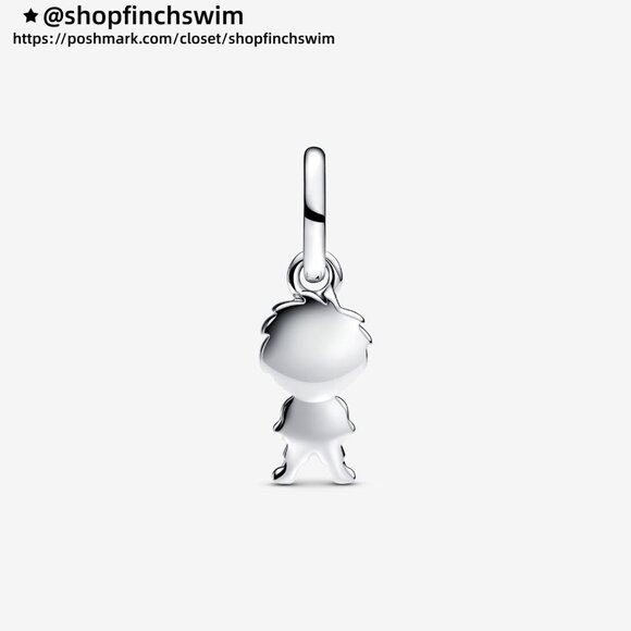 Pandora Happy Boy Dangle Charm - Picture 2 of 5